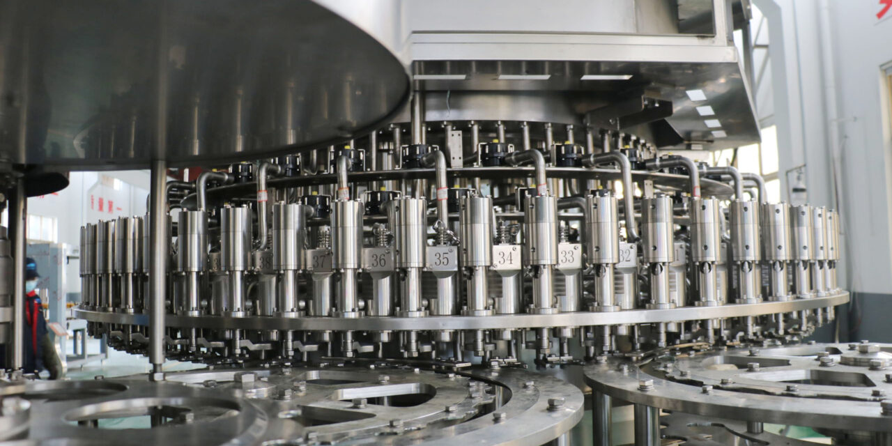 36000BPH Combiblock Water Production Line