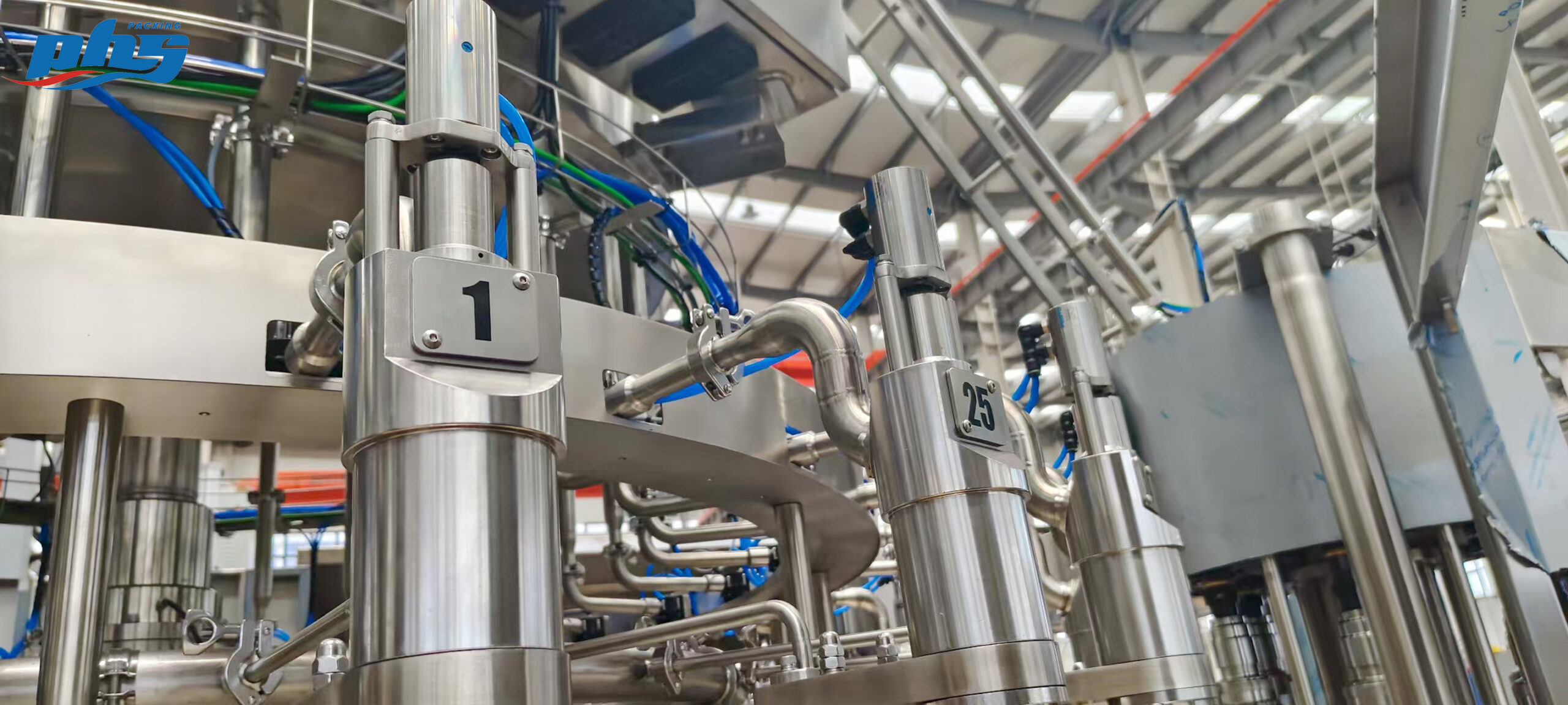 4000BPH 5L Water Combiblock