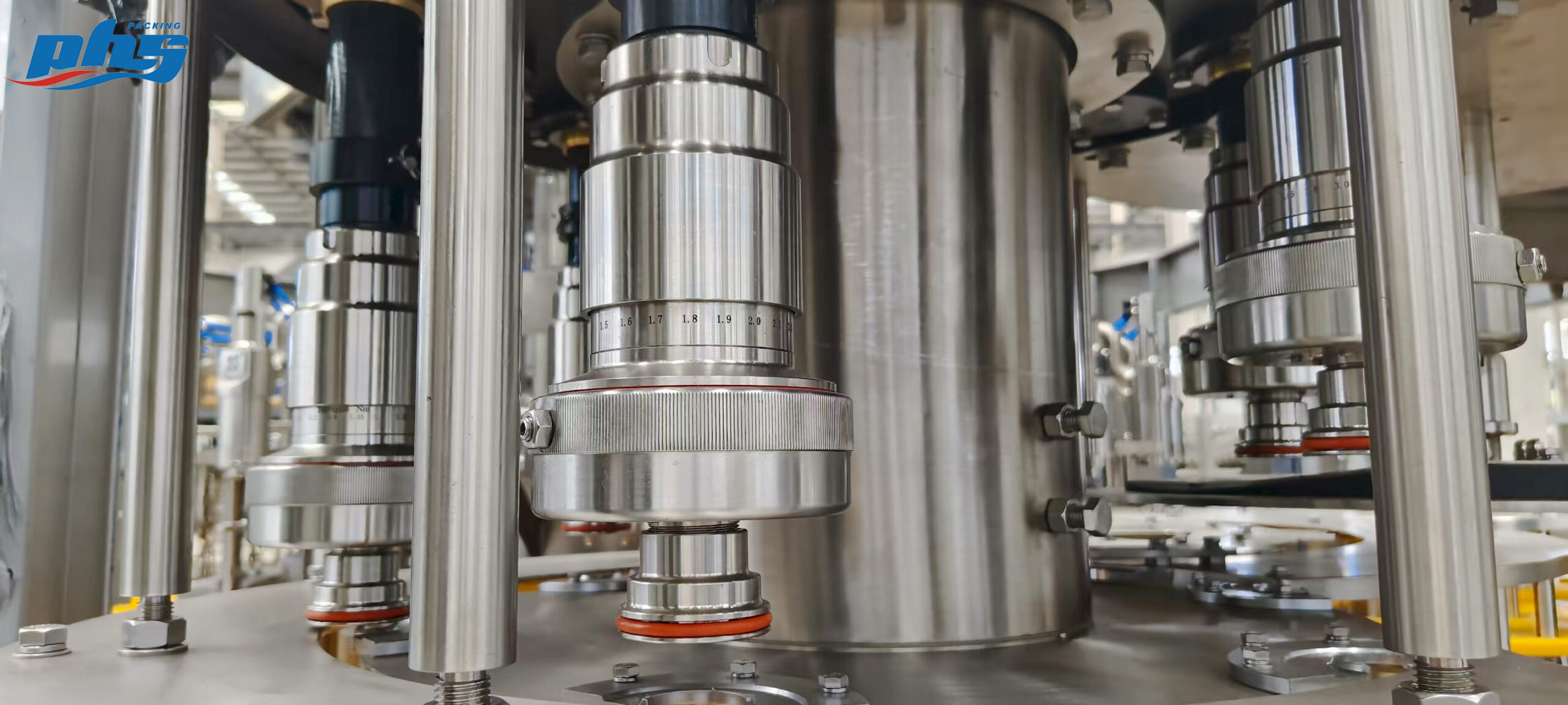 4000BPH 5L Water Combiblock