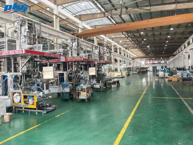 aseptic brick filling machine