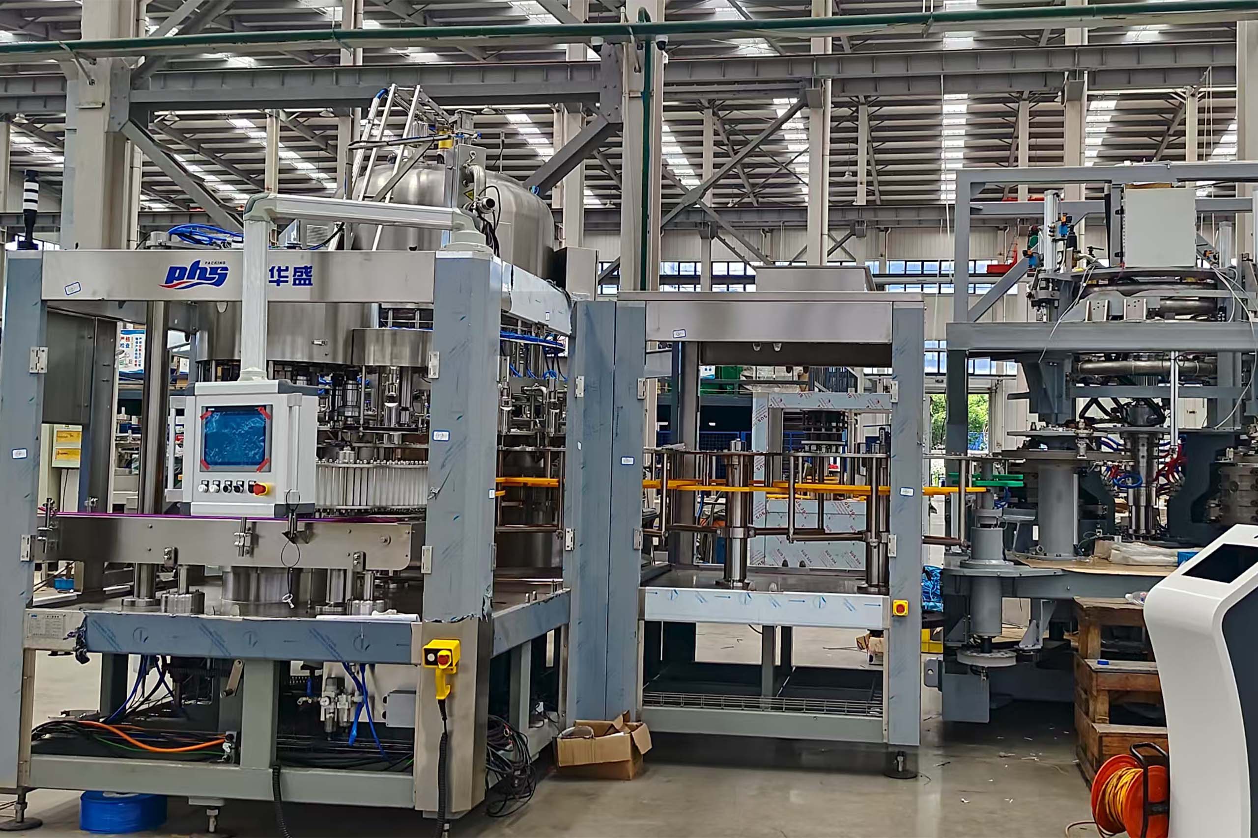 4000BPH 5L Water Combiblock