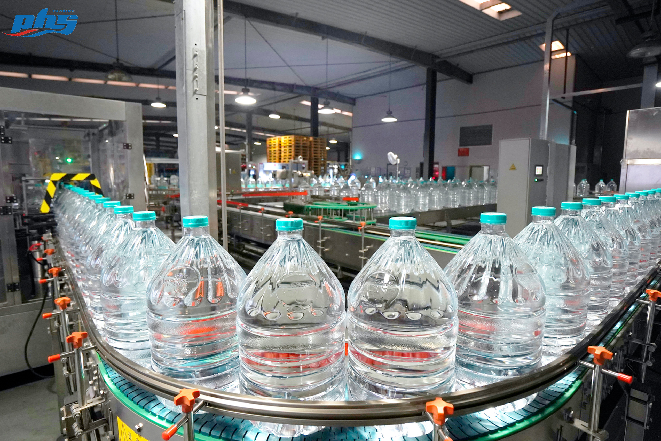 2400BPH 15L Water Production Line
