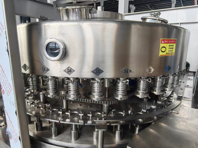 18000 juice filling machine