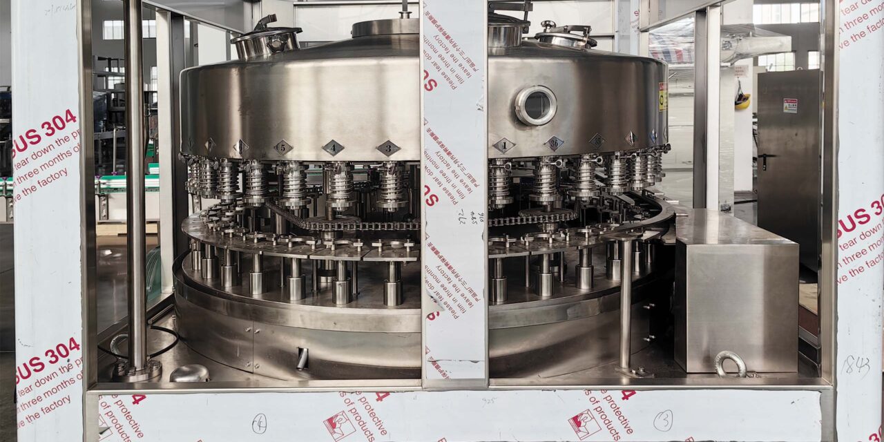 18000BPH Juice Can Filling Machine