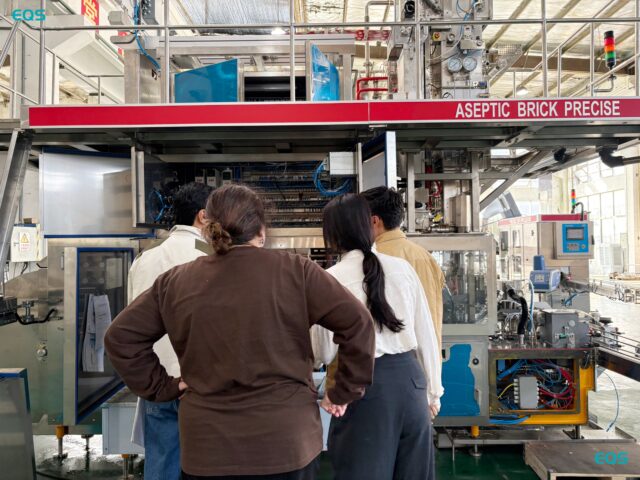 aseptic brick filling machine