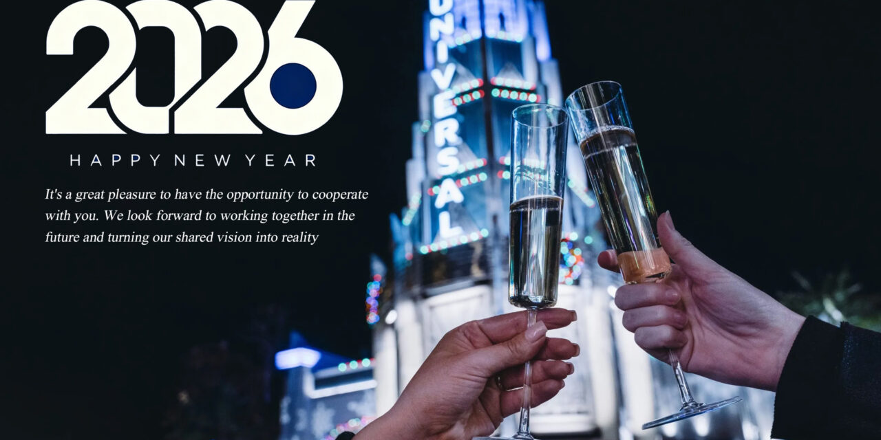 Happy Holidays & Thank You for a Great Year