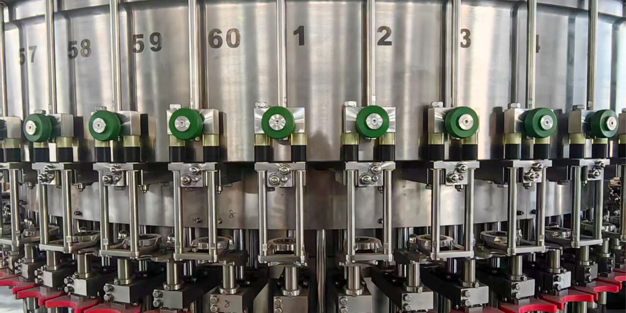 24000BPH Beer Glass Bottle Filling Machine