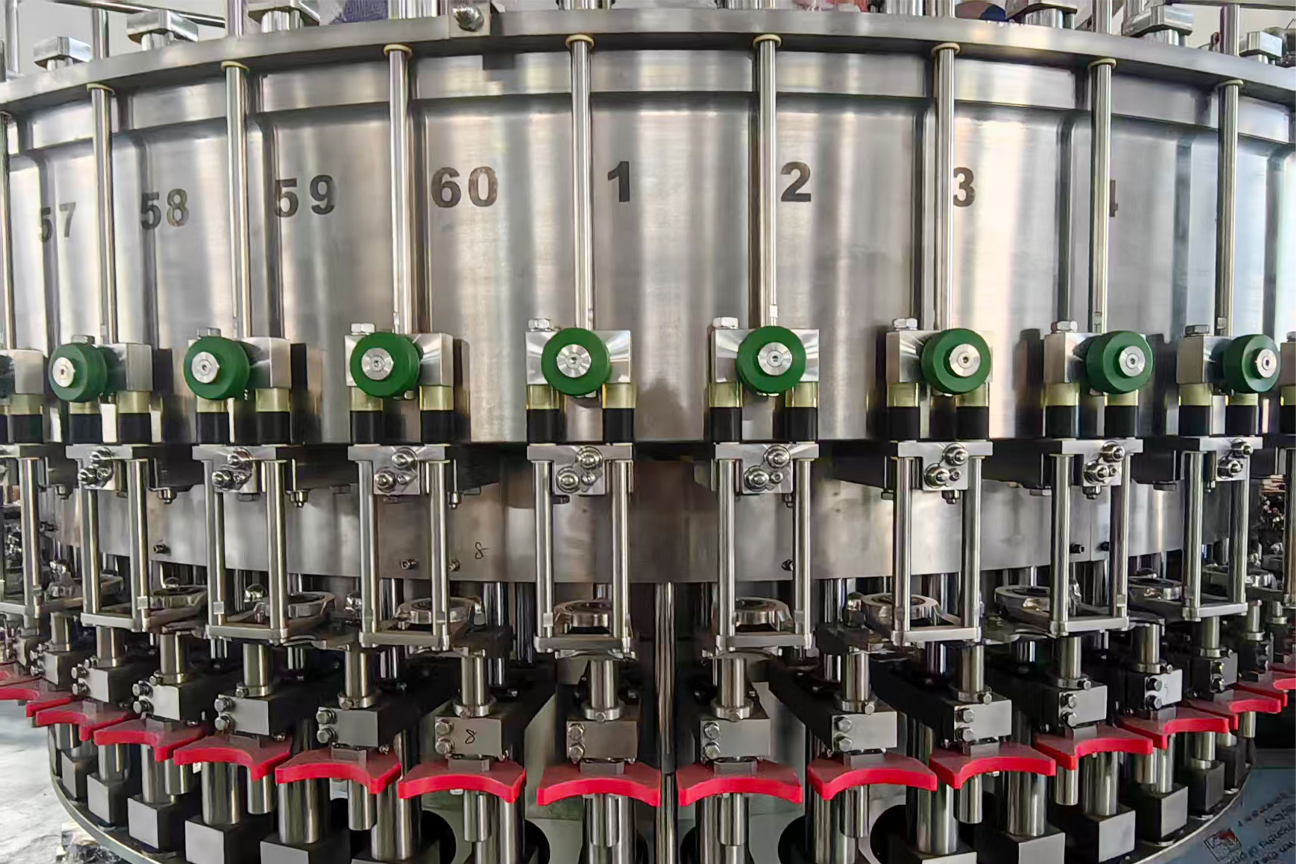 beer filling machine