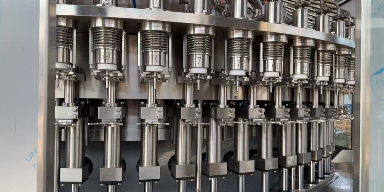 36000BPH Water Filling Machine