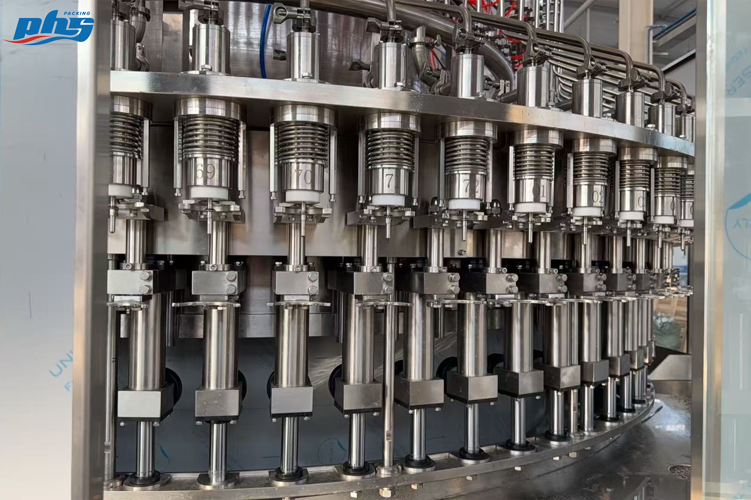 36000BPH water filling machine