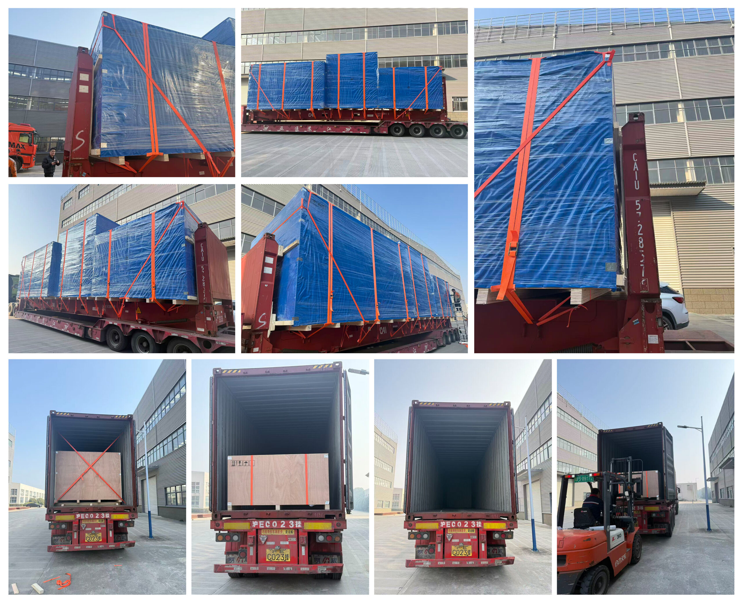 36000BPH water filling machine shippment