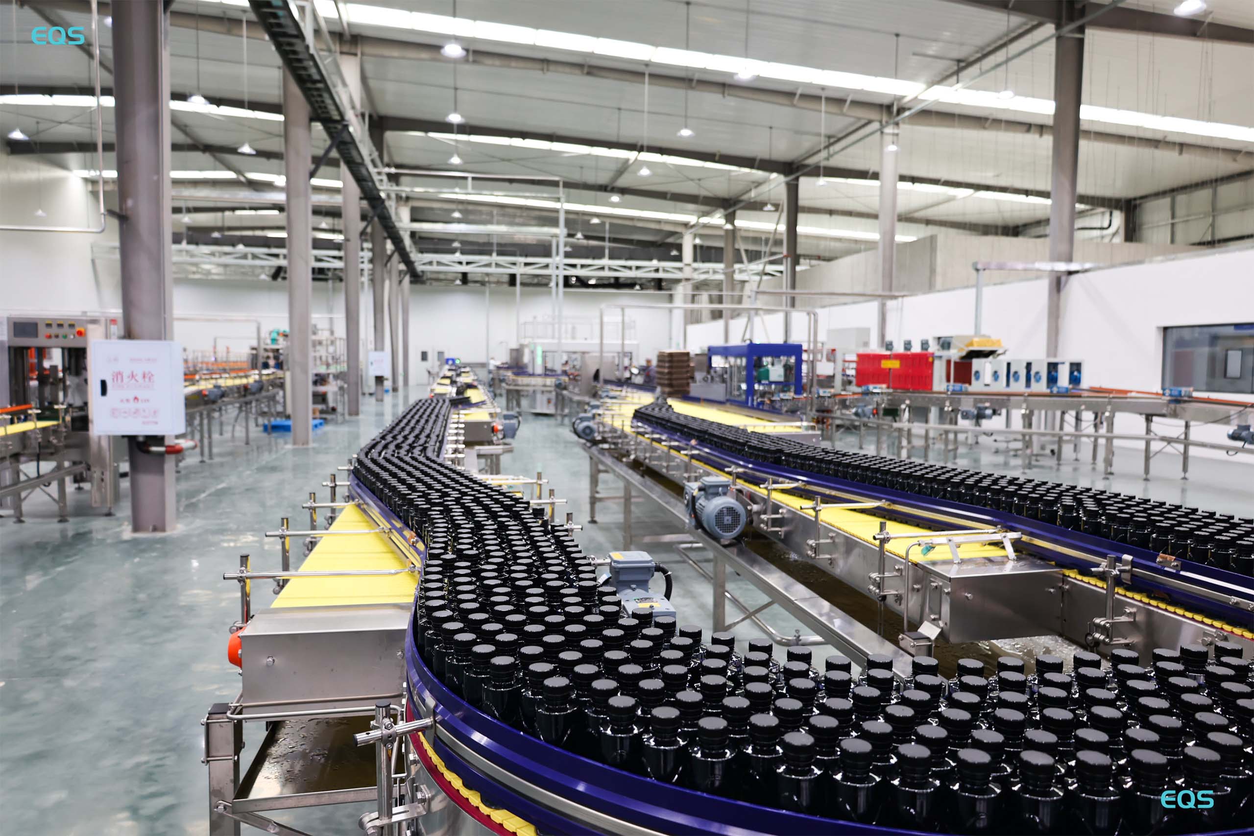 24000BPH Water combiblock production line